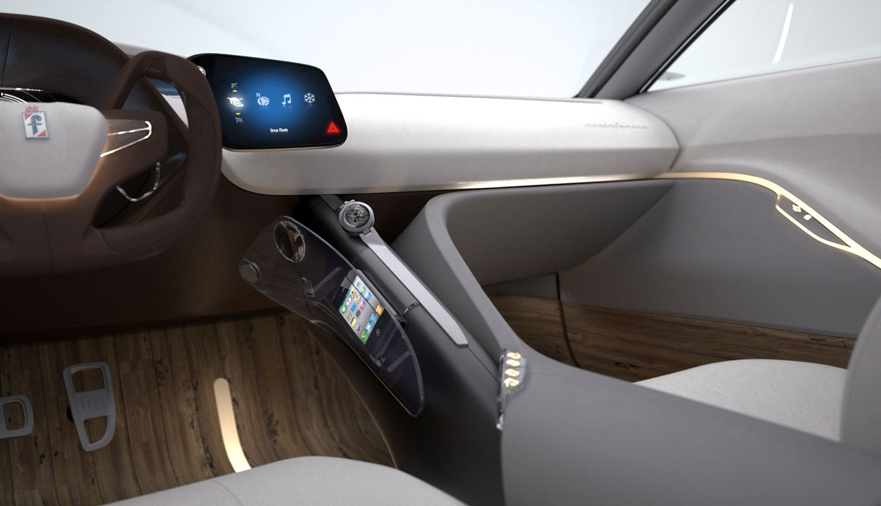 Pininfarina Cambiano Concept, 2012 - Interior Rendering
