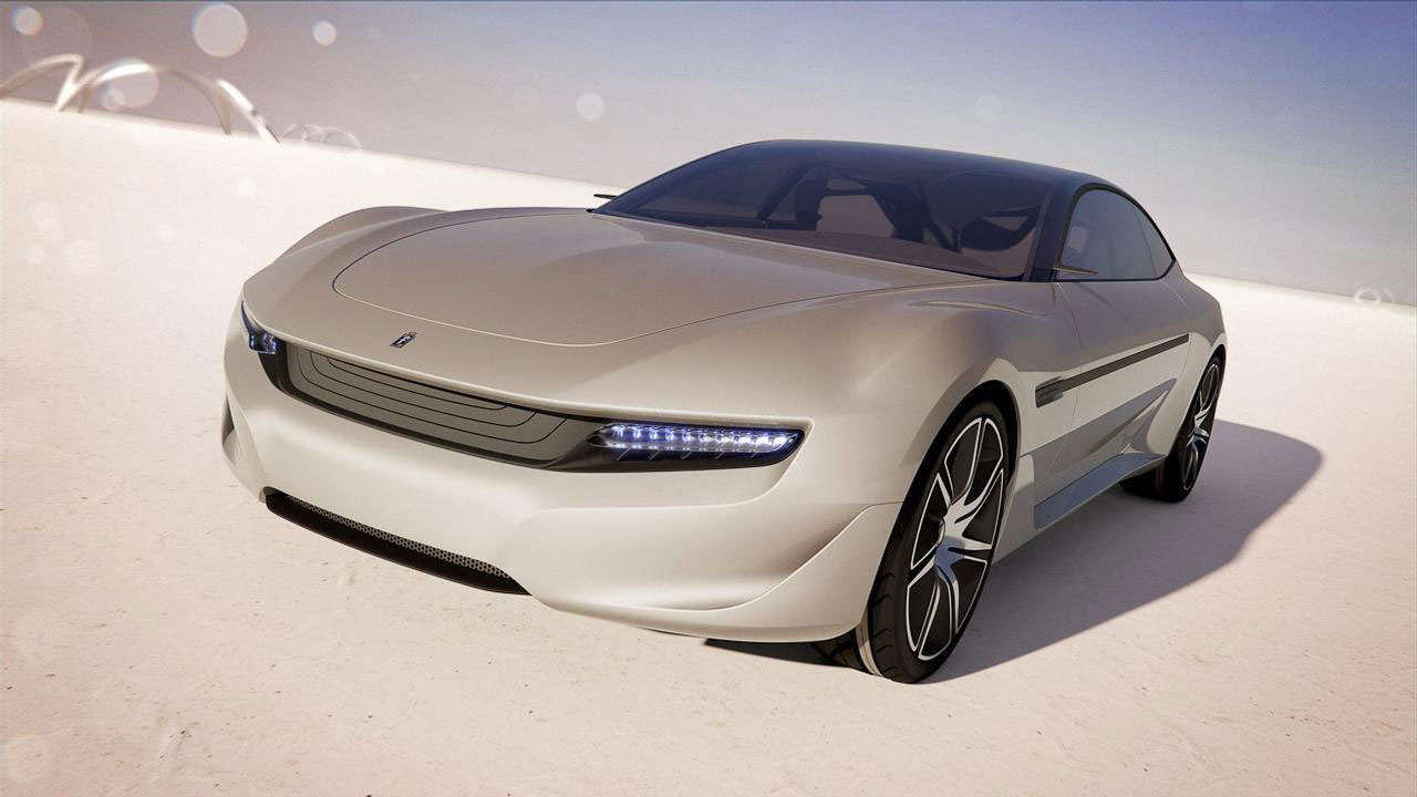 Pininfarina Cambiano, 2012 - Teaser