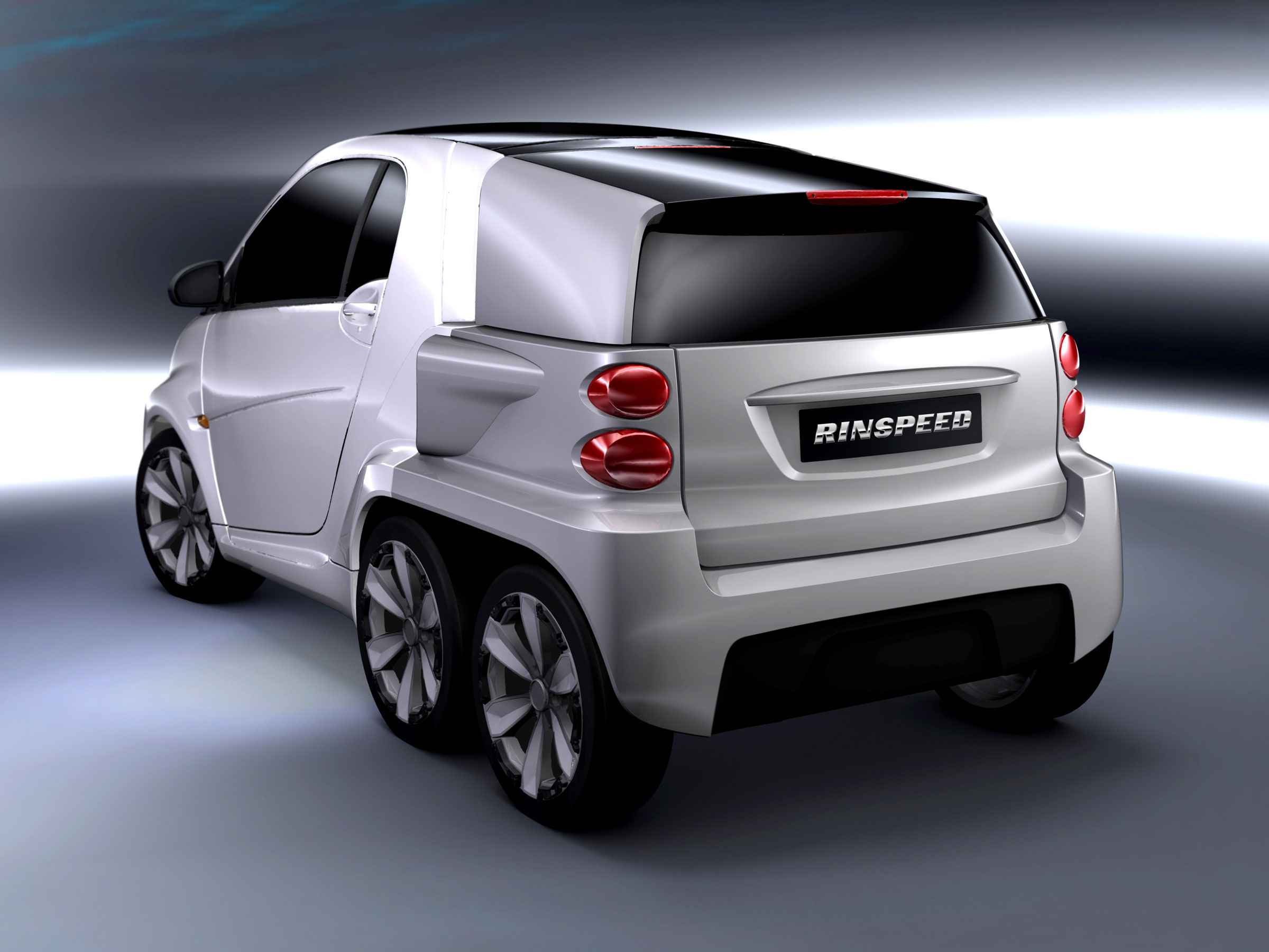 Rinspeed Dock+Go, 2012