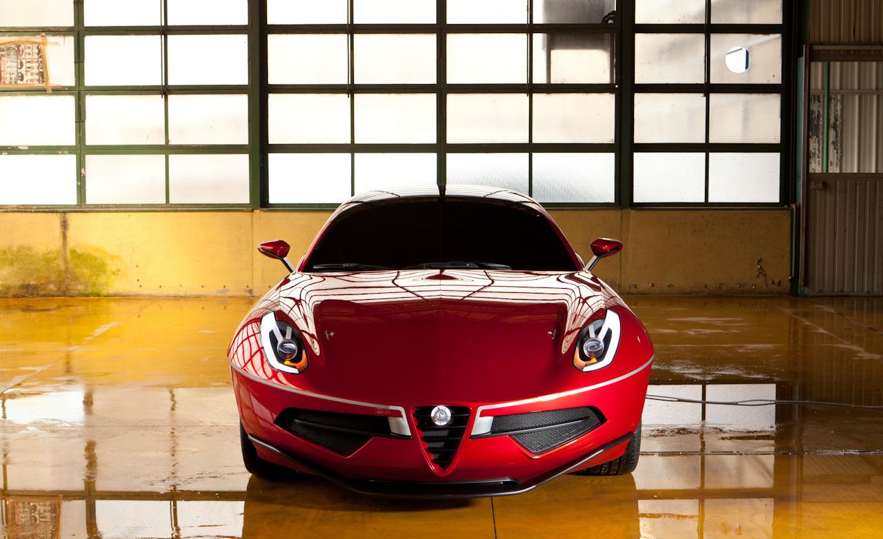 Touring Superleggera Disco Volante, 2012