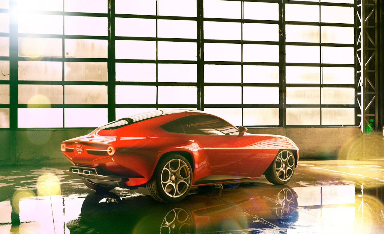 Touring Superleggera Disco Volante, 2012