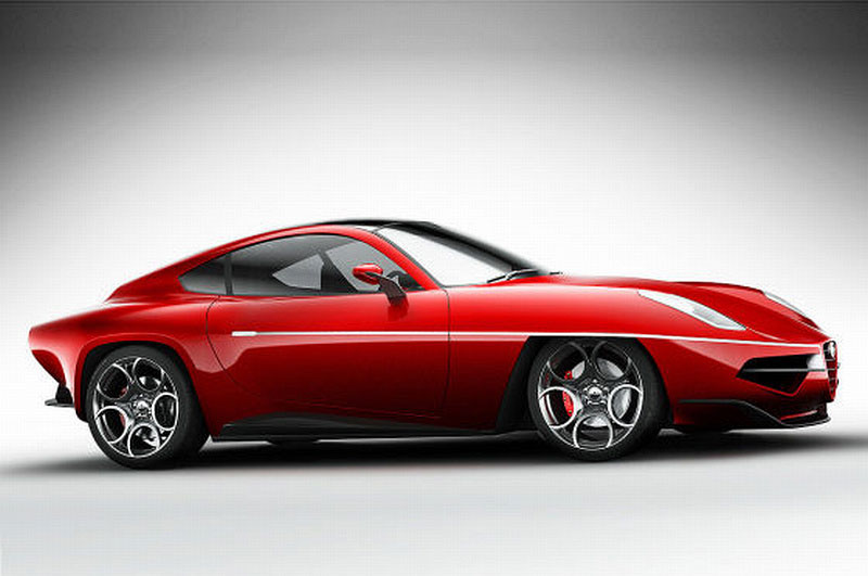 Touring Superleggera Disco Volante, 2012