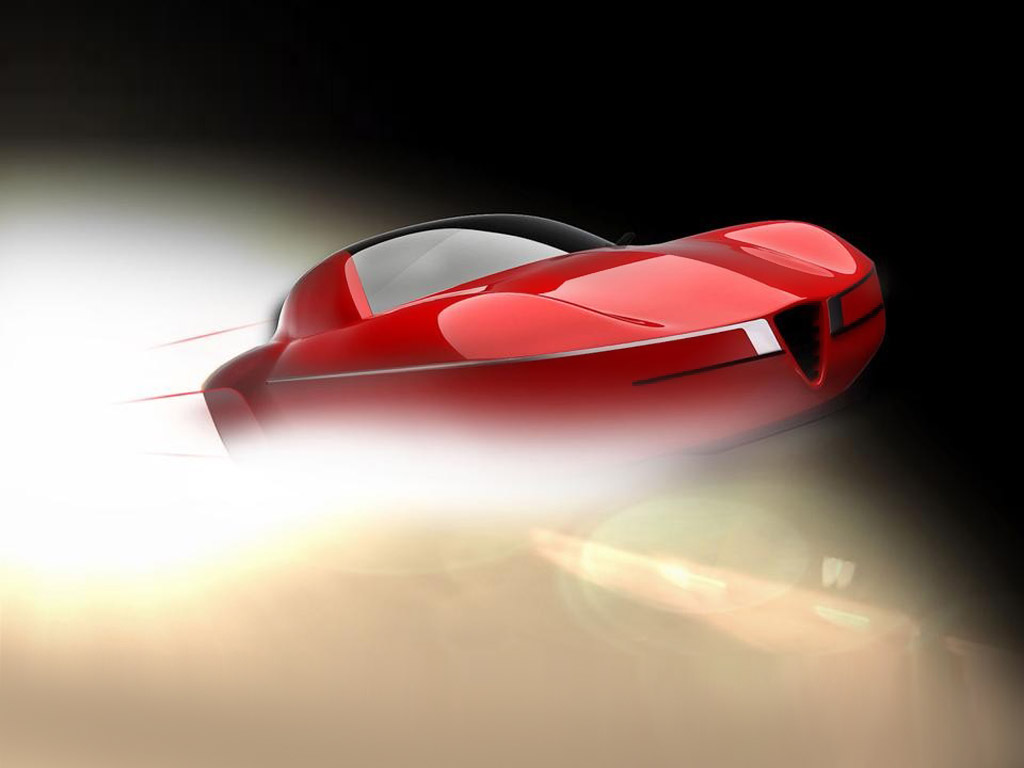Touring Superleggera Disco Volante, 2012 - Teaser