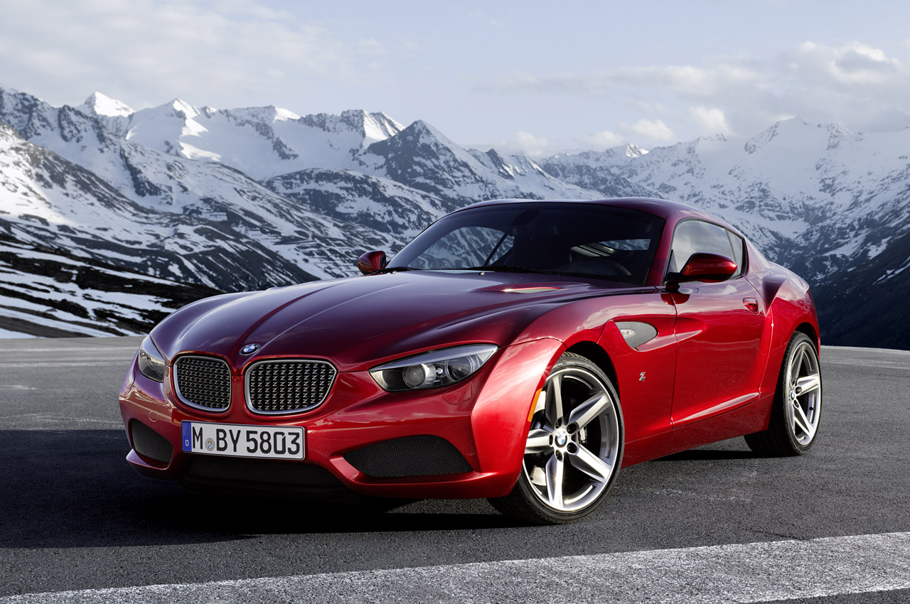 BMW Zagato Coupé, 2012