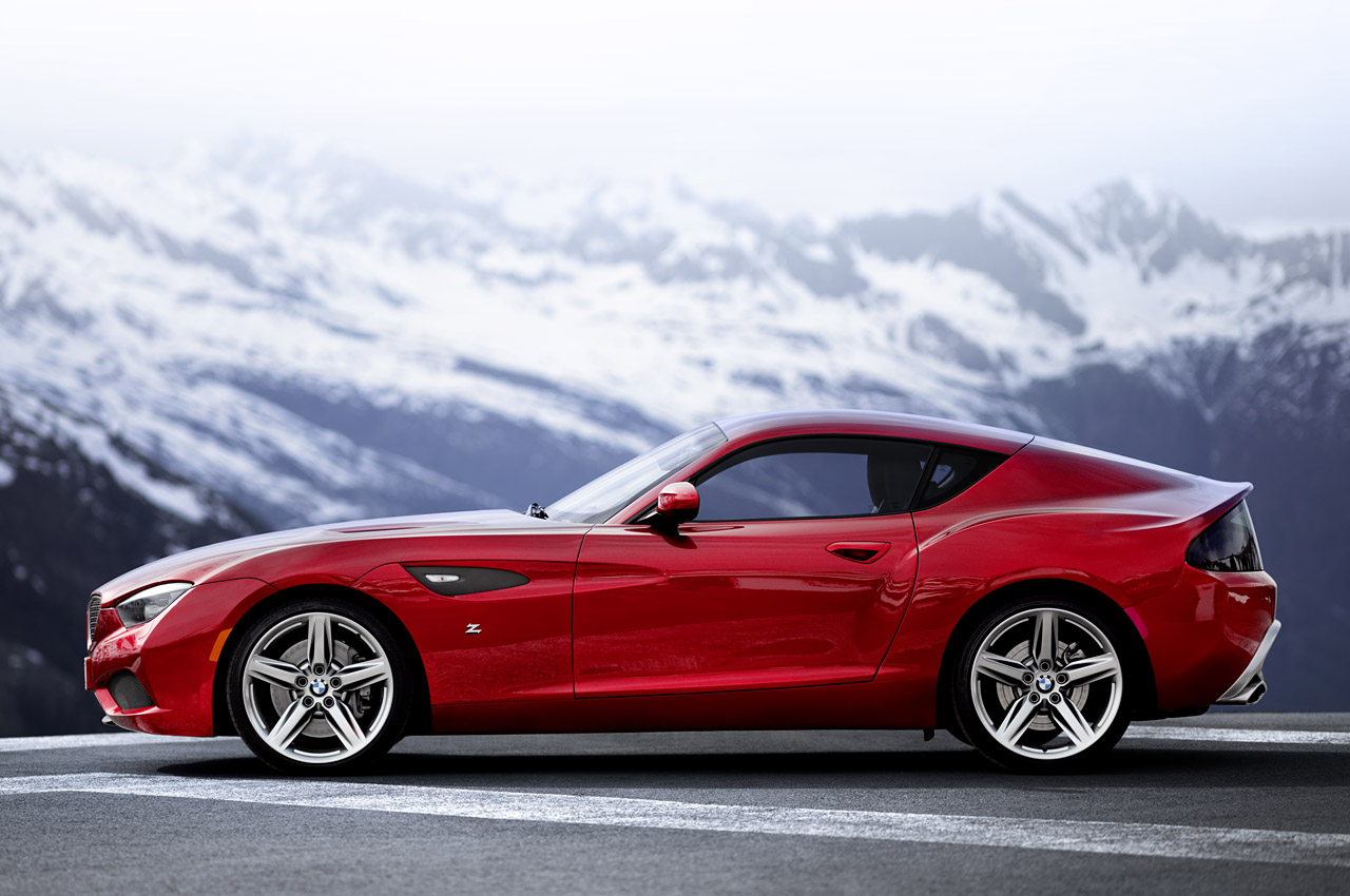 BMW Zagato Coupé, 2012