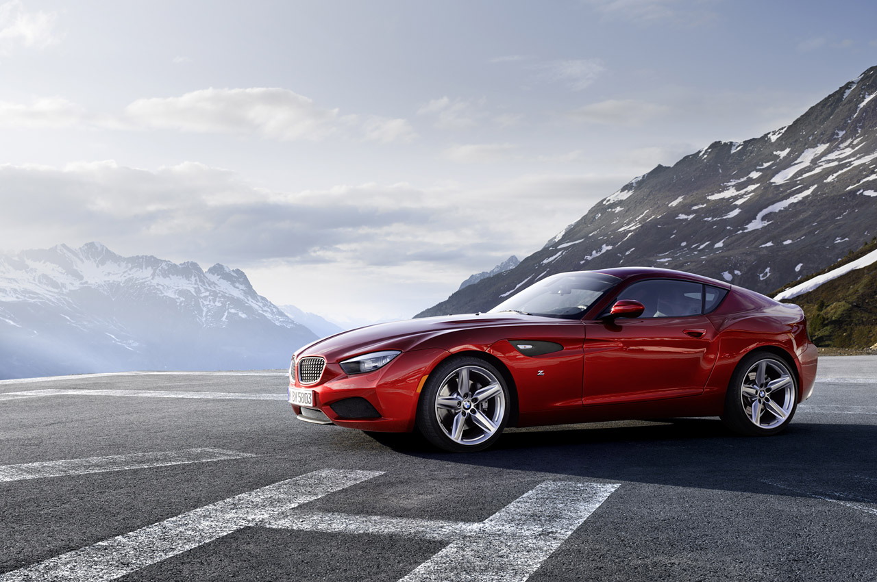 BMW Zagato Coupé, 2012