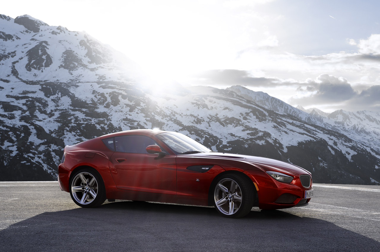 BMW Zagato Coupé, 2012