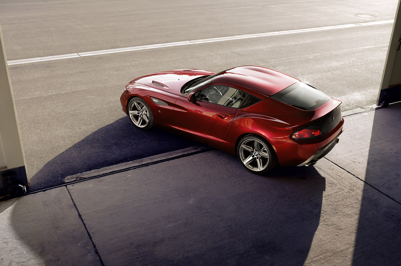 BMW Zagato Coupé, 2012