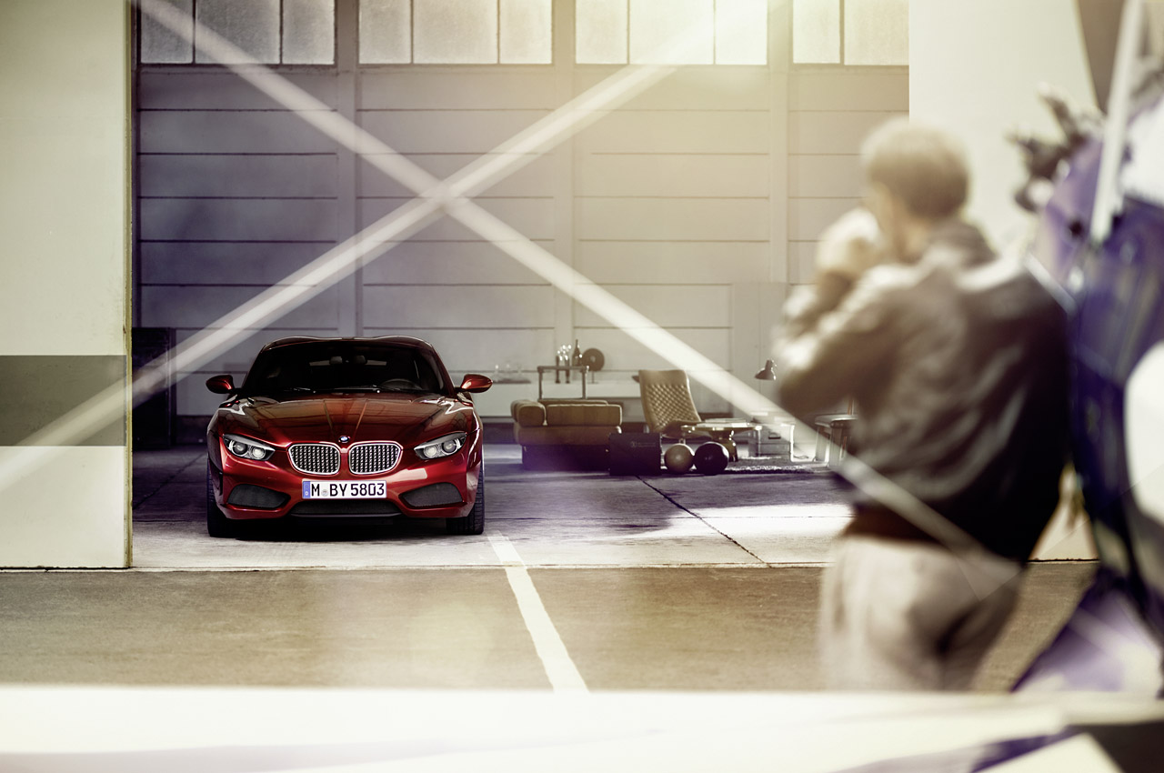 BMW Zagato Coupé, 2012