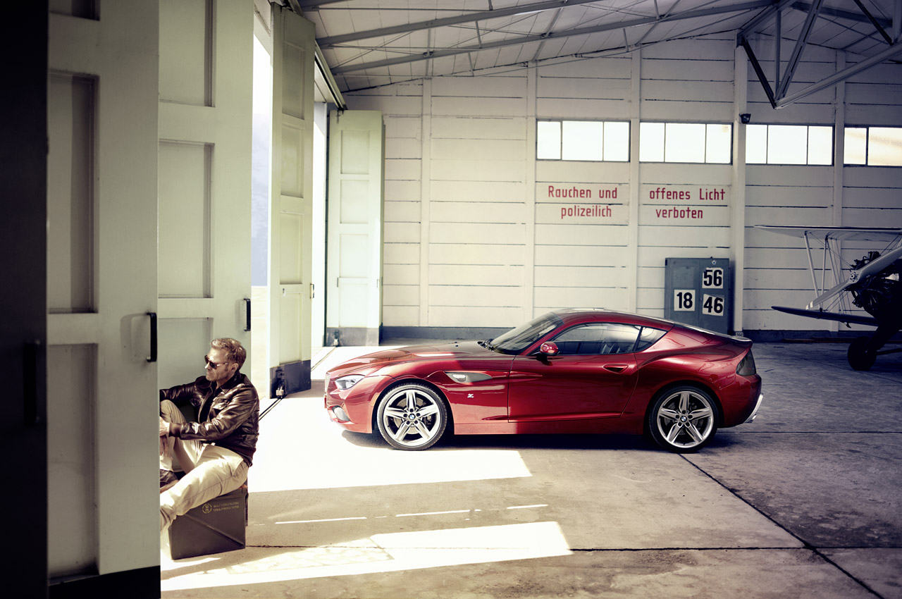 BMW Zagato Coupé, 2012