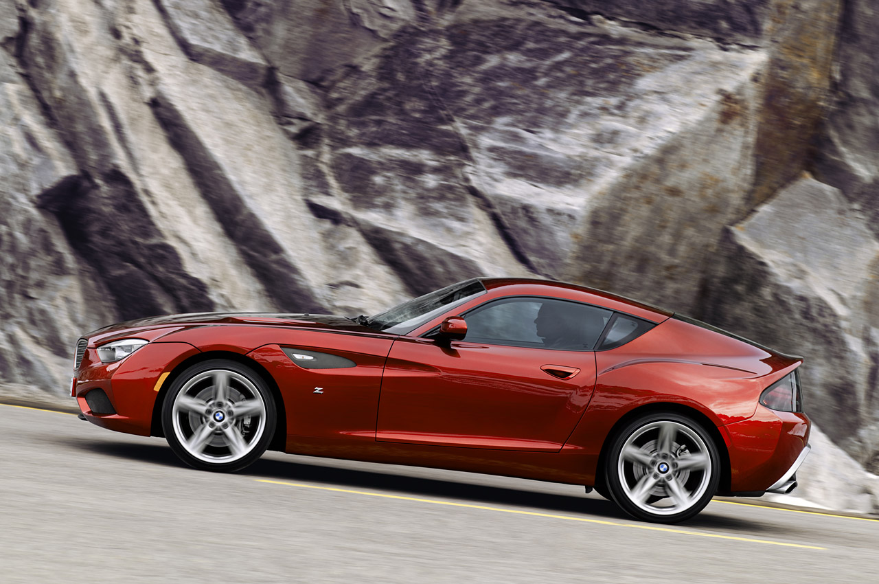 BMW Zagato Coupé, 2012
