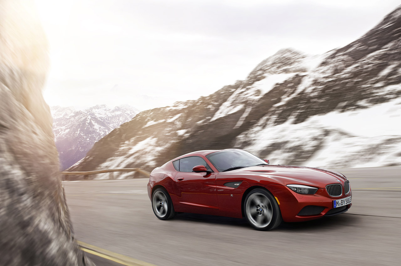 BMW Zagato Coupé, 2012