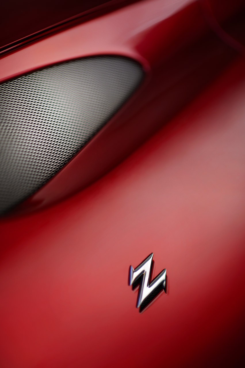 BMW Zagato Coupé, 2012