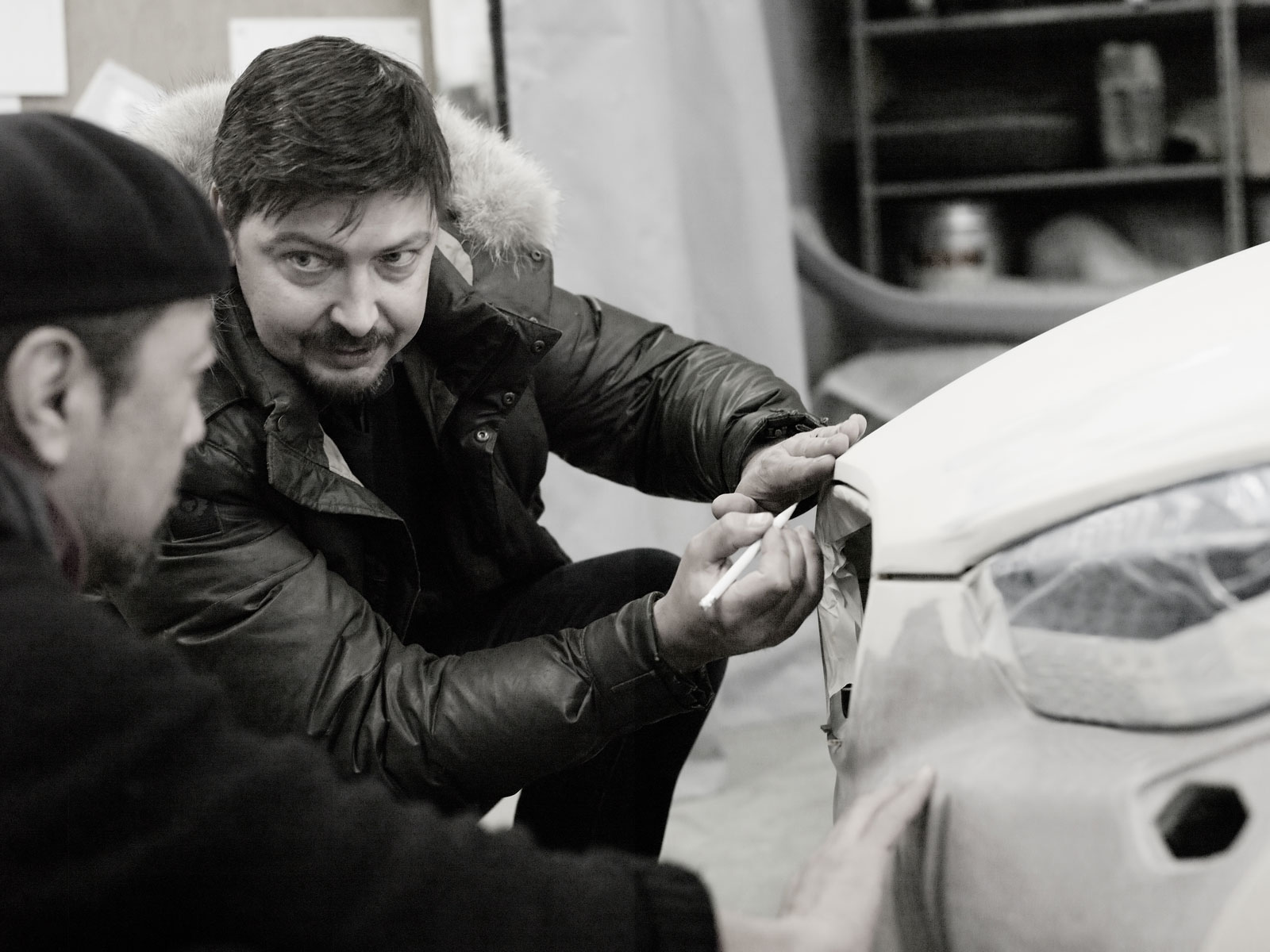 BMW Zagato Coupé, 2012 - Design Process