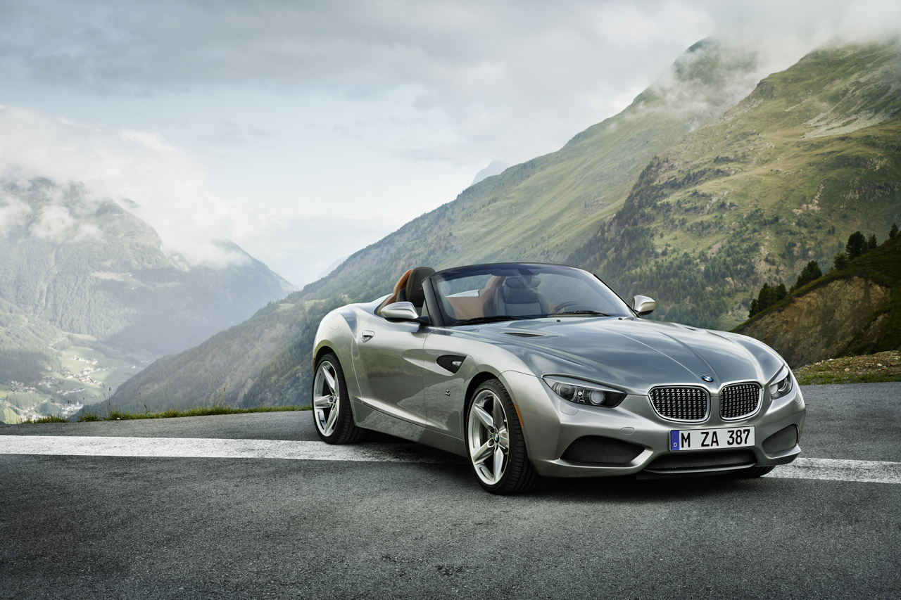 BMW Zagato Roadster, 2012