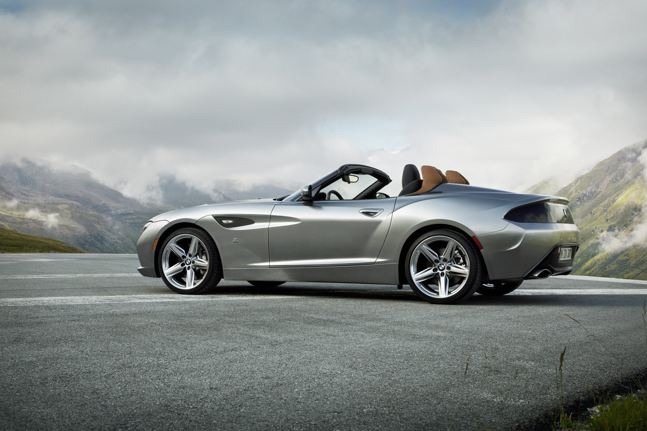 BMW Zagato Roadster, 2012