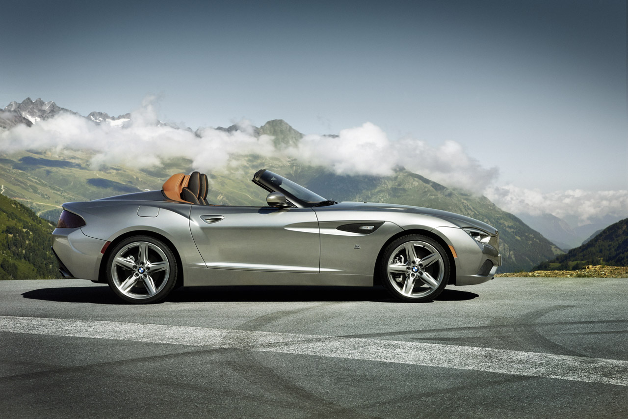 BMW Zagato Roadster, 2012