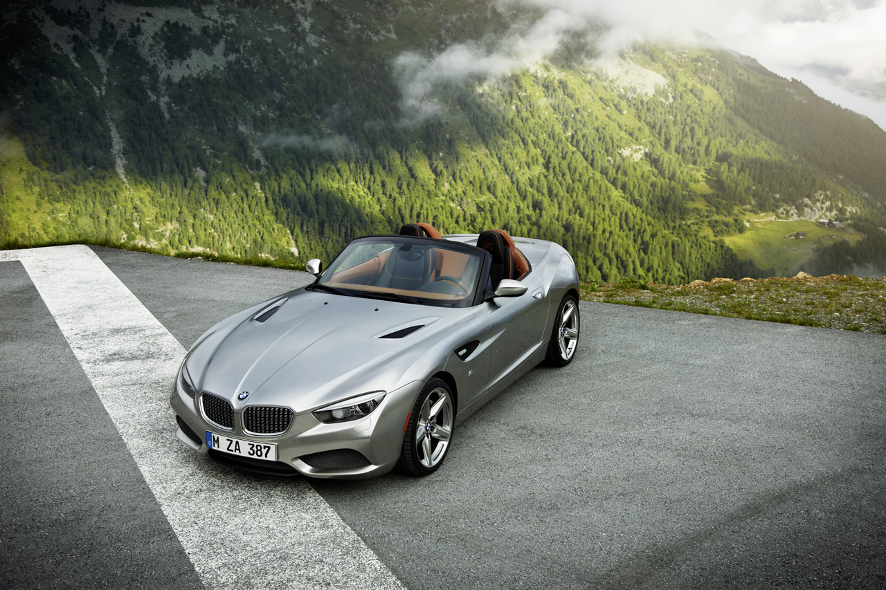 BMW Zagato Roadster, 2012