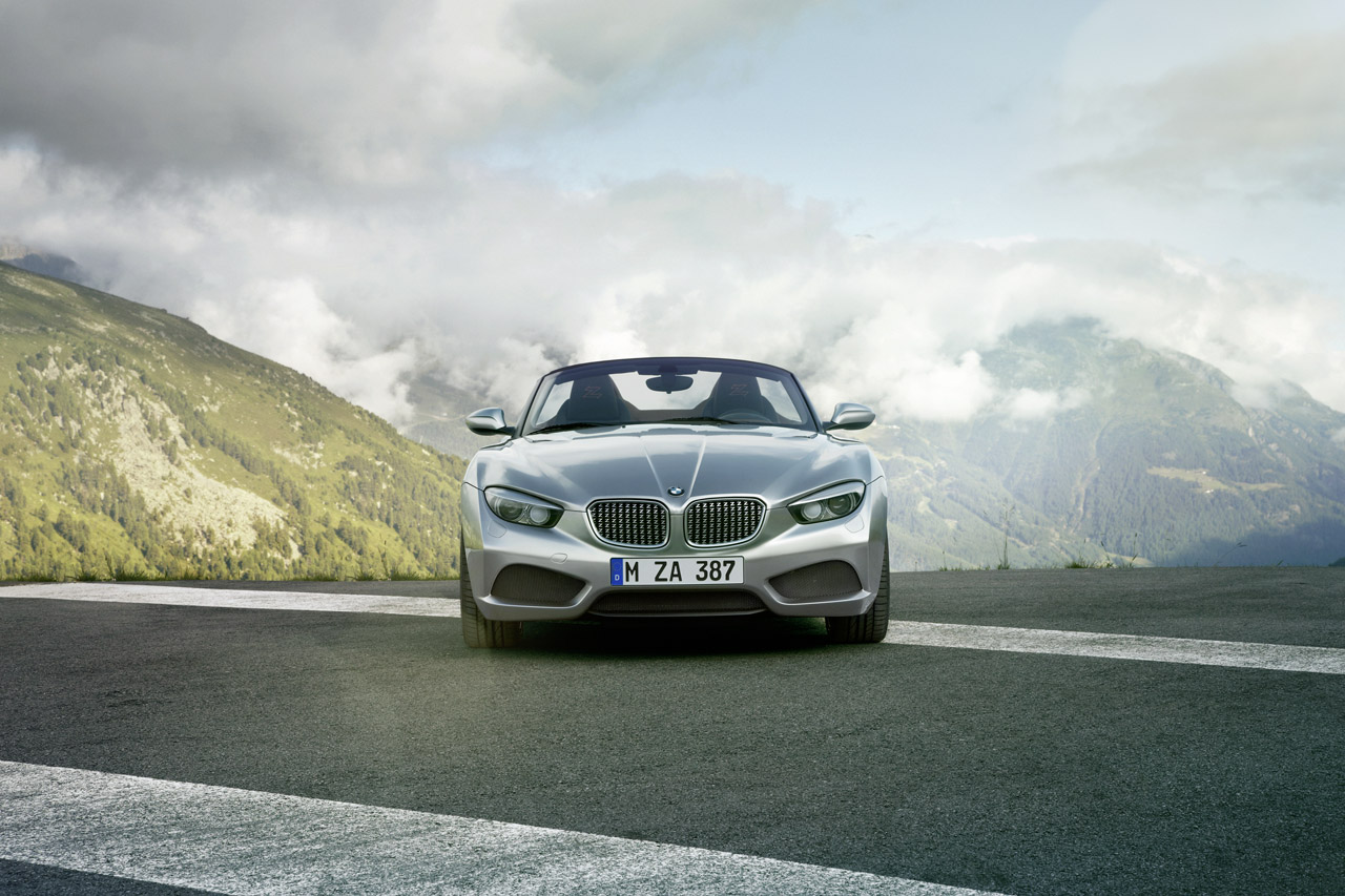 BMW Zagato Roadster, 2012