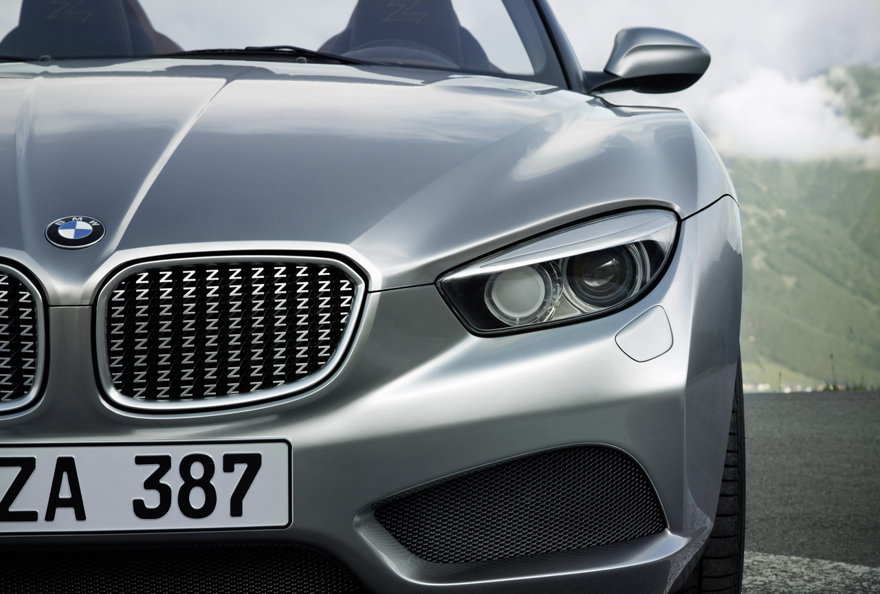 BMW Zagato Roadster, 2012