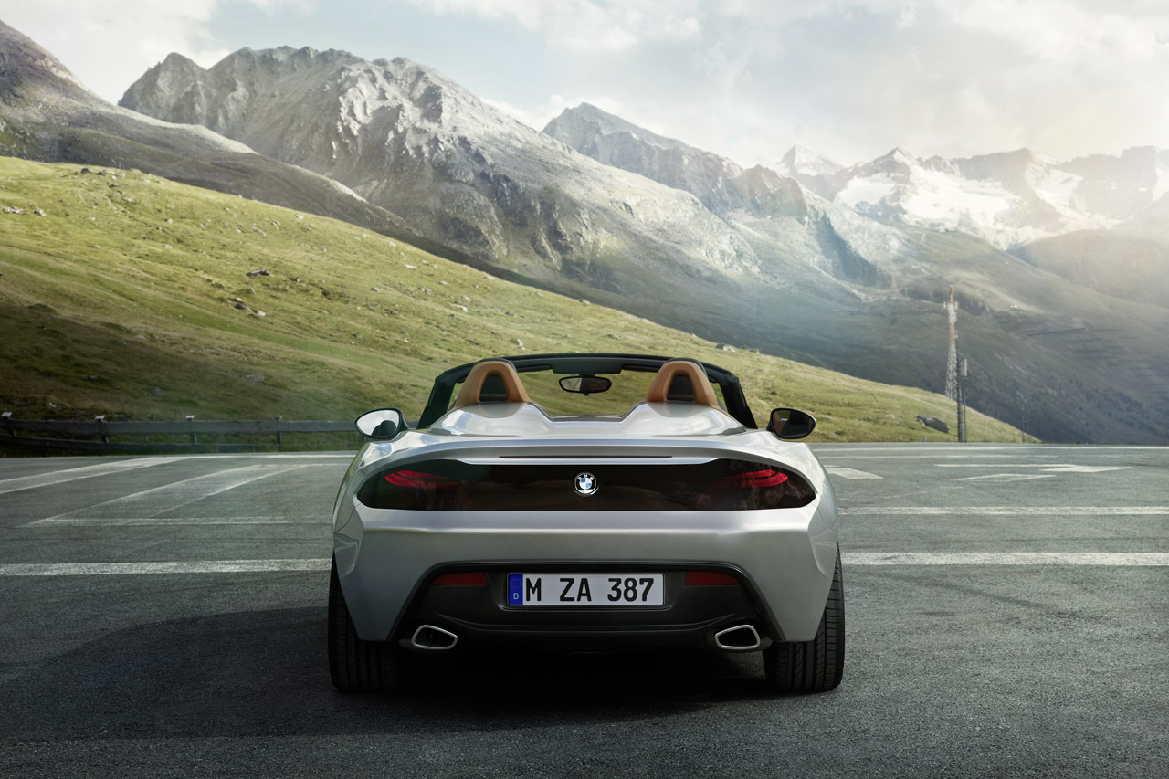 BMW Zagato Roadster, 2012