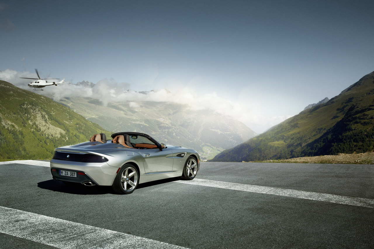 BMW Zagato Roadster, 2012