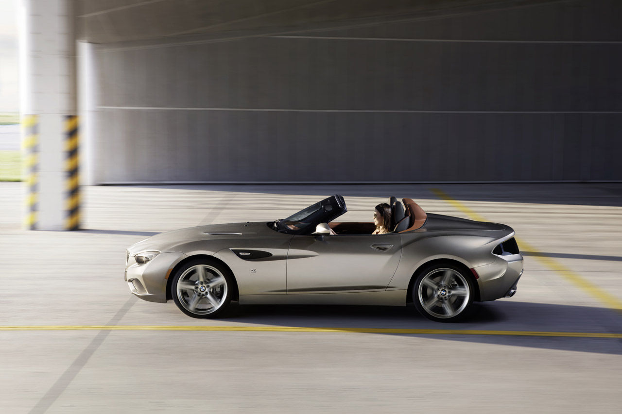 BMW Zagato Roadster, 2012