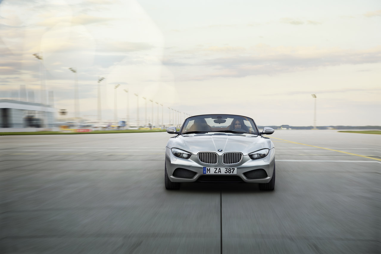 BMW Zagato Roadster, 2012
