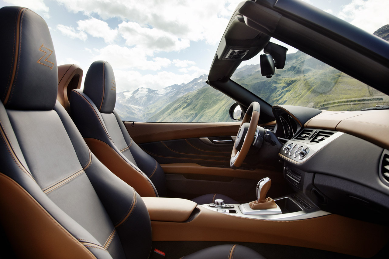 BMW Zagato Roadster, 2012 - Interior