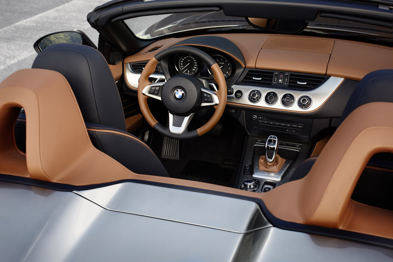 BMW Zagato Roadster, 2012 - Interior