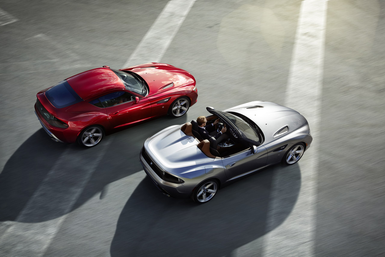 BMW Zagato Roadster and Coupe, 2012