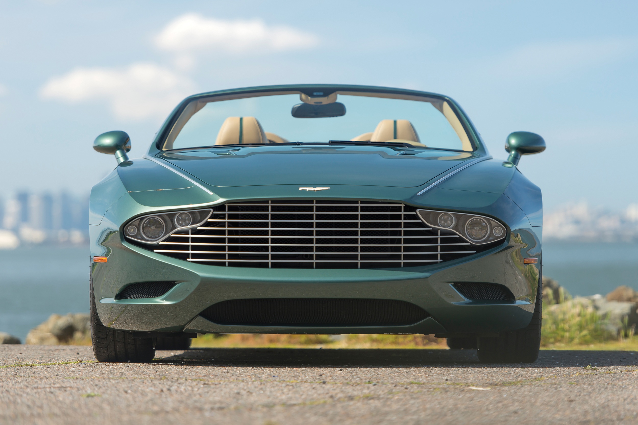 Aston Martin DB9 Spyder Zagato Centennial, 2013