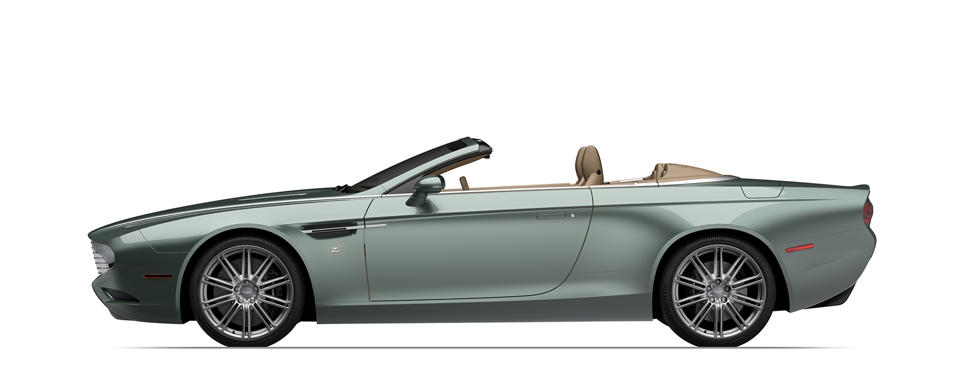 Aston Martin DB9 Spyder Zagato Centennial, 2013