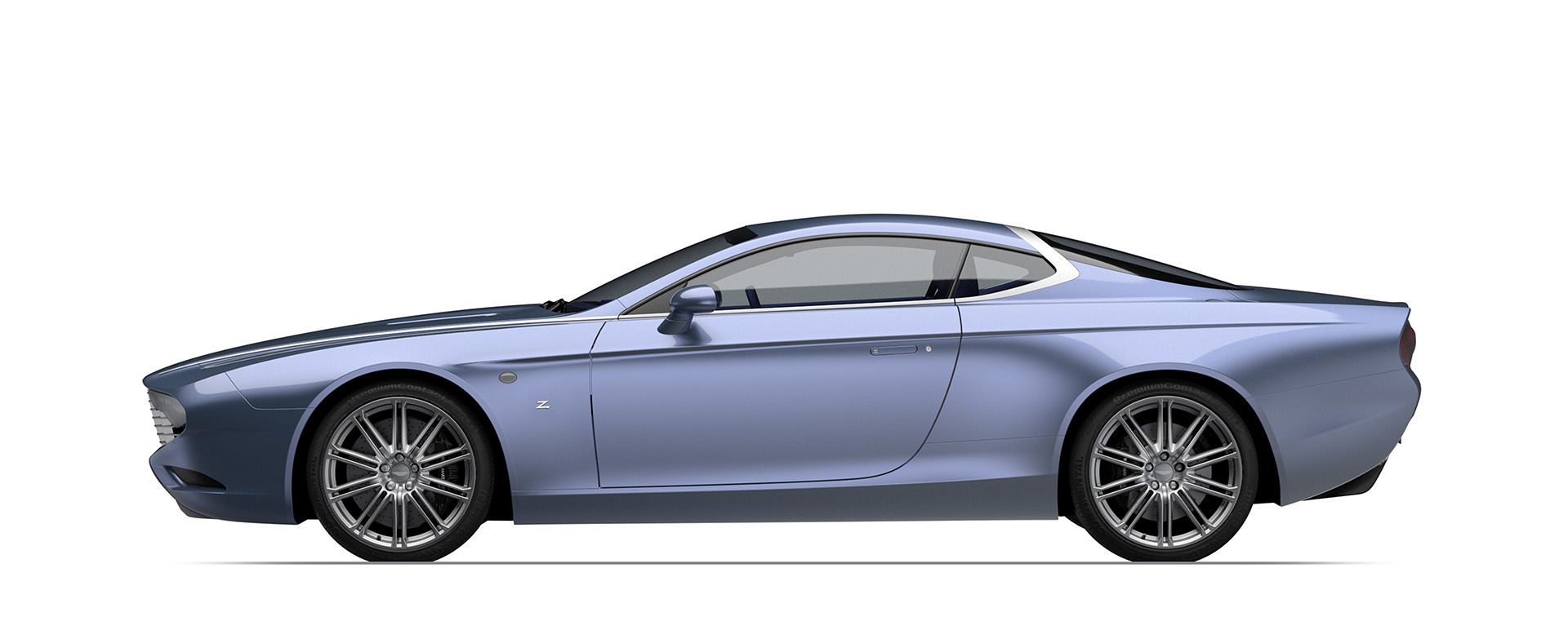 Aston Martin DBS Coupe Zagato Centennial, 2013
