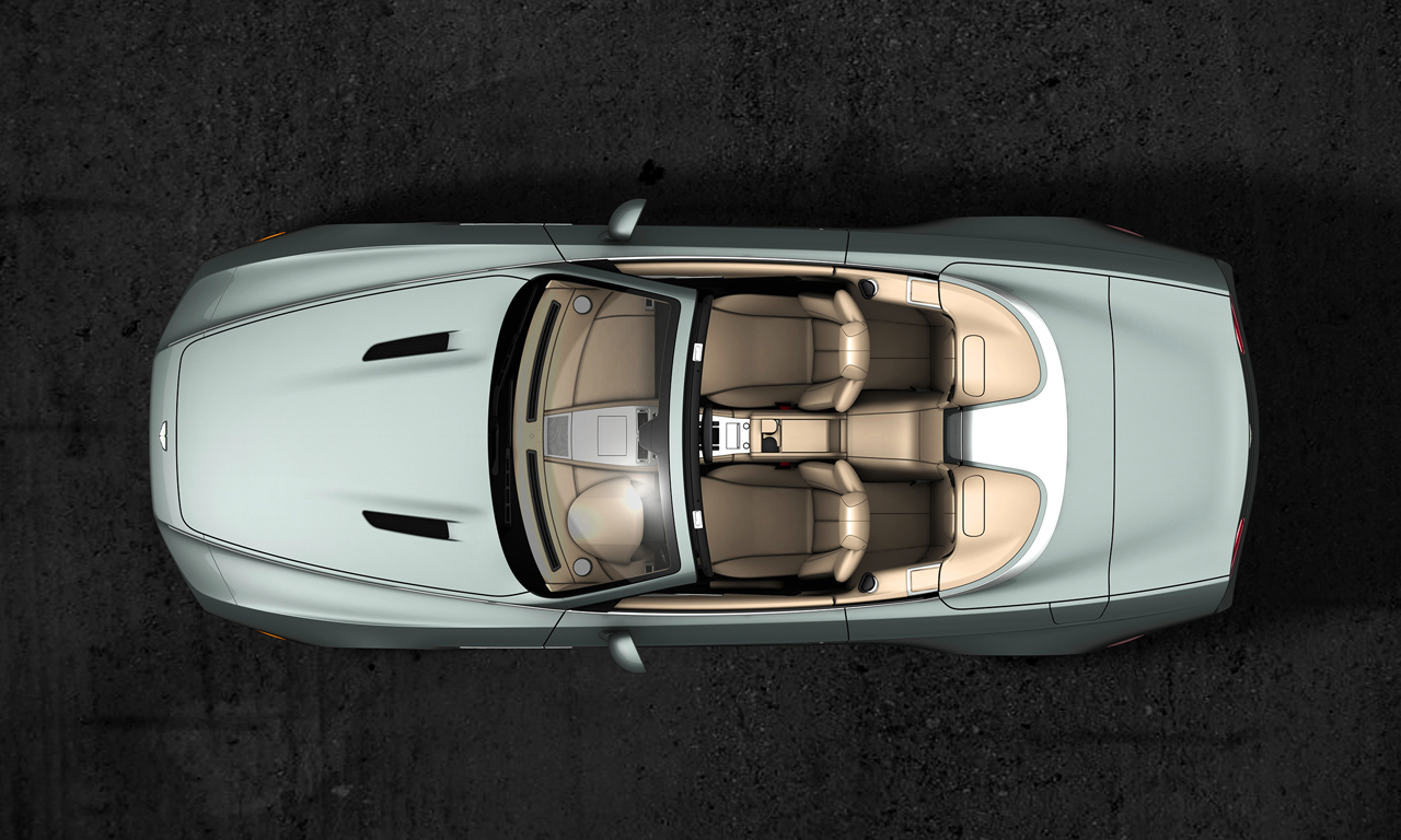 Aston Martin DB9 Spyder Zagato Centennial, 2013