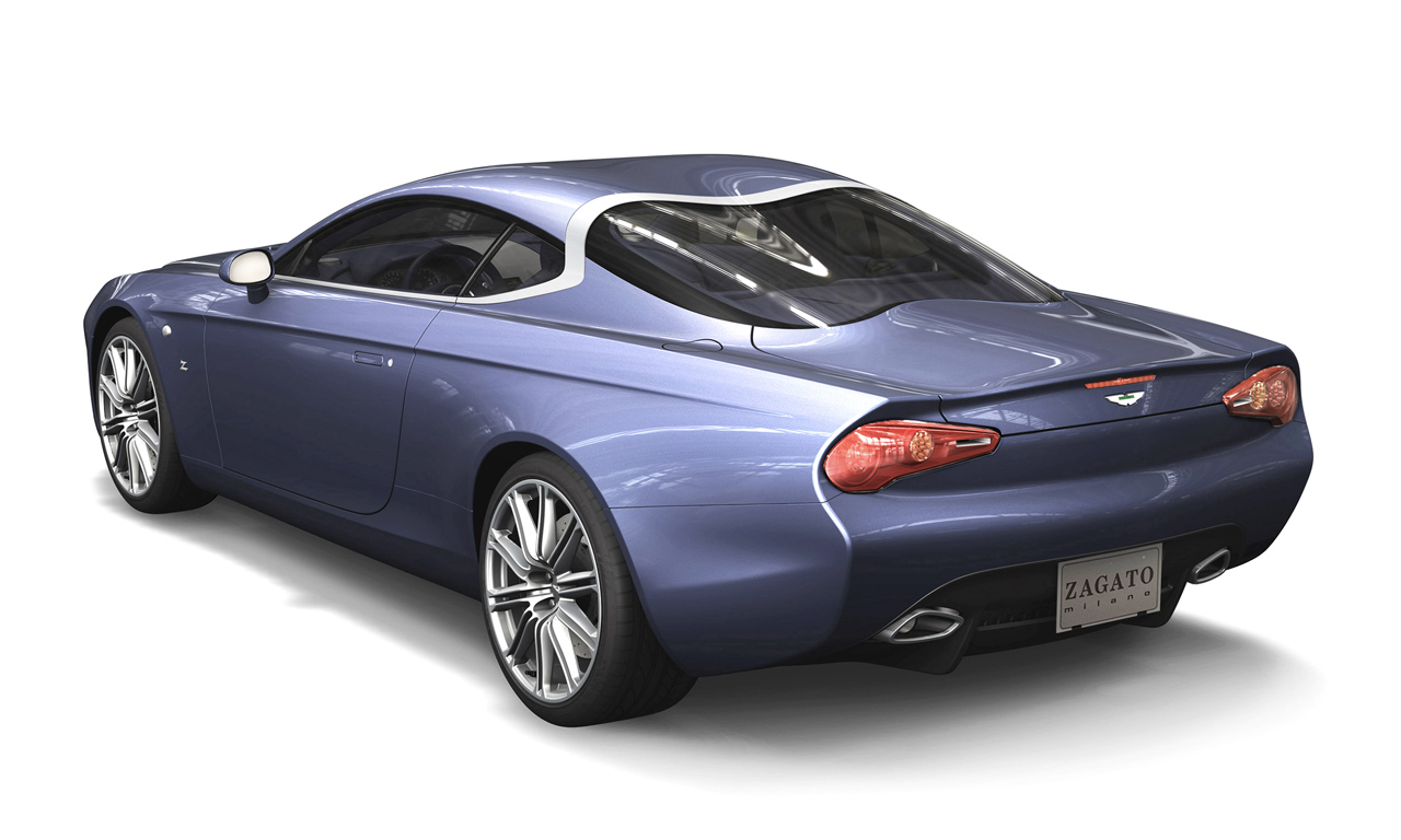 Aston Martin DBS Coupe Zagato Centennial, 2013