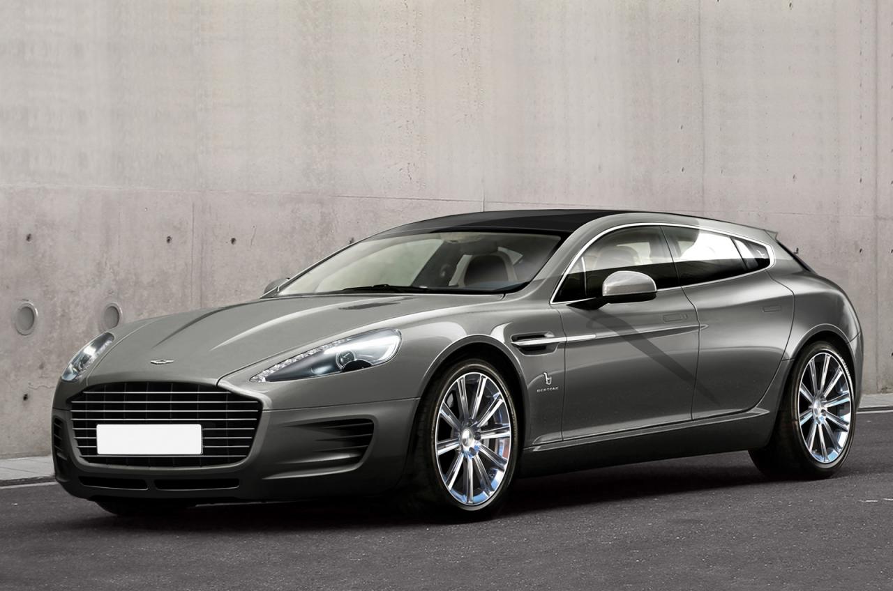 Aston Martin Jet 2+2 (Bertone), 2013