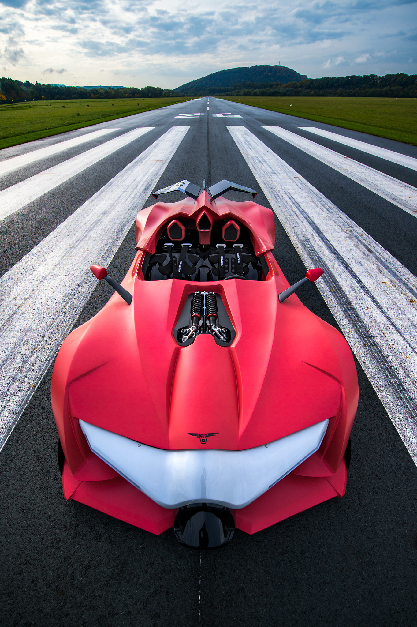Sbarro ES-13 Fleche Rouge, 2013 - Photo: Marc Barral-Baron
