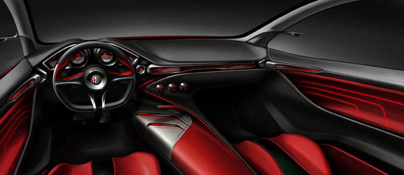 Alfa Romeo Gloria (IED), 2013