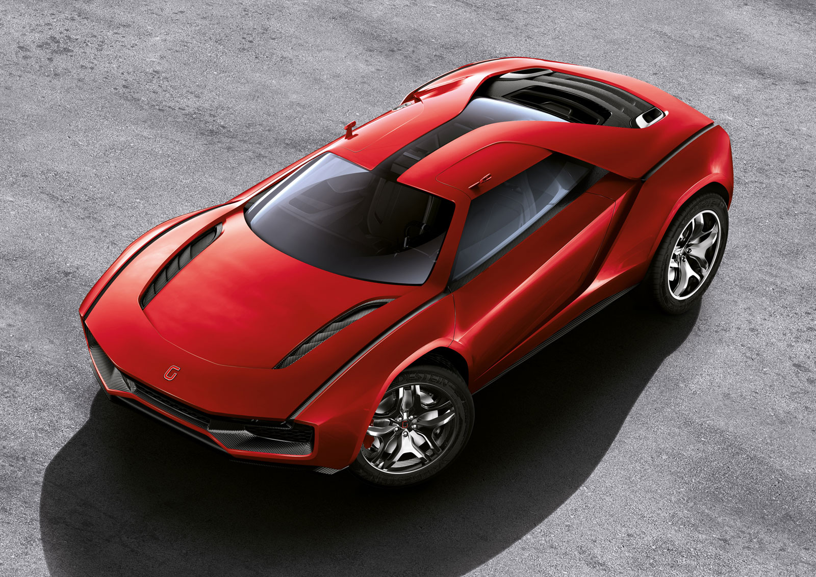 Italdesign Giugiaro Parcour, 2013