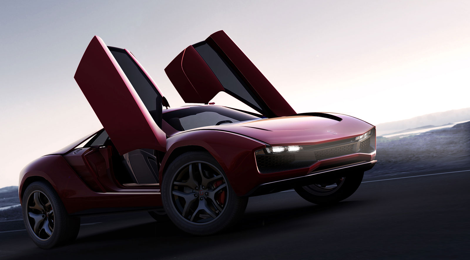 Italdesign Giugiaro Parcour, 2013
