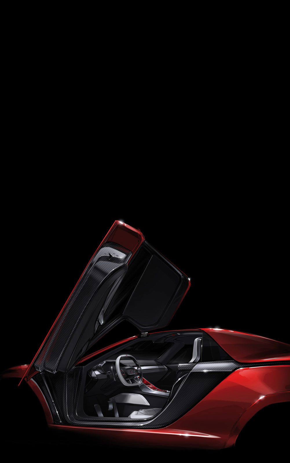 Italdesign Giugiaro Parcour, 2013 - Interior