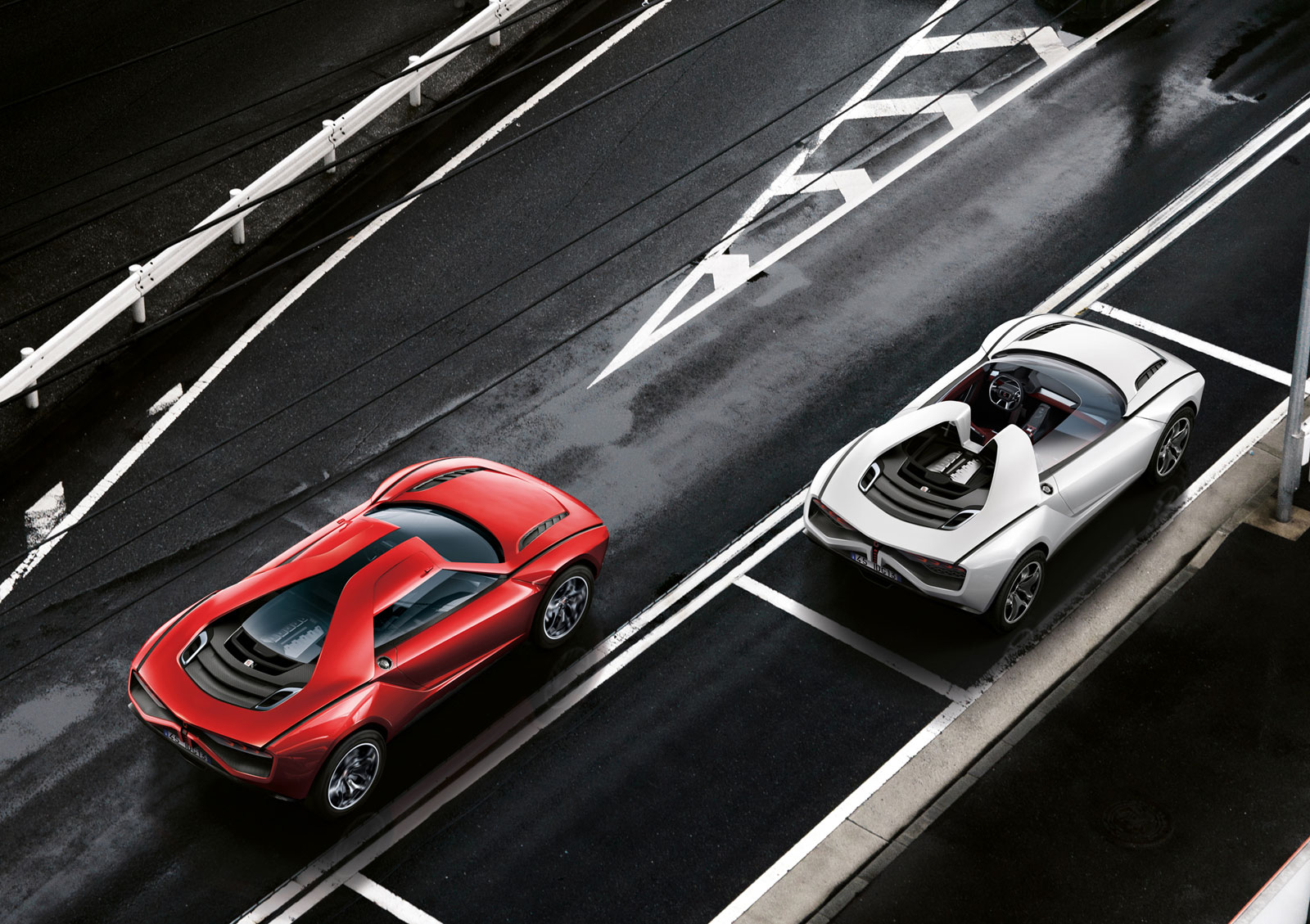Italdesign Giugiaro Parcour and Parcour Roadster, 2013