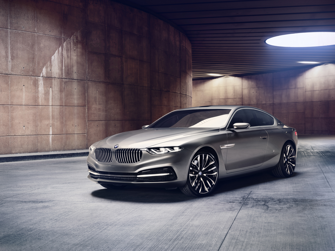 BMW Gran Lusso Coupe (Pininfarina), 2013