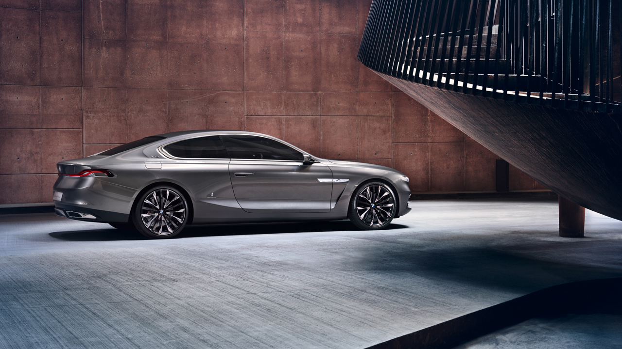 BMW Gran Lusso Coupe (Pininfarina), 2013