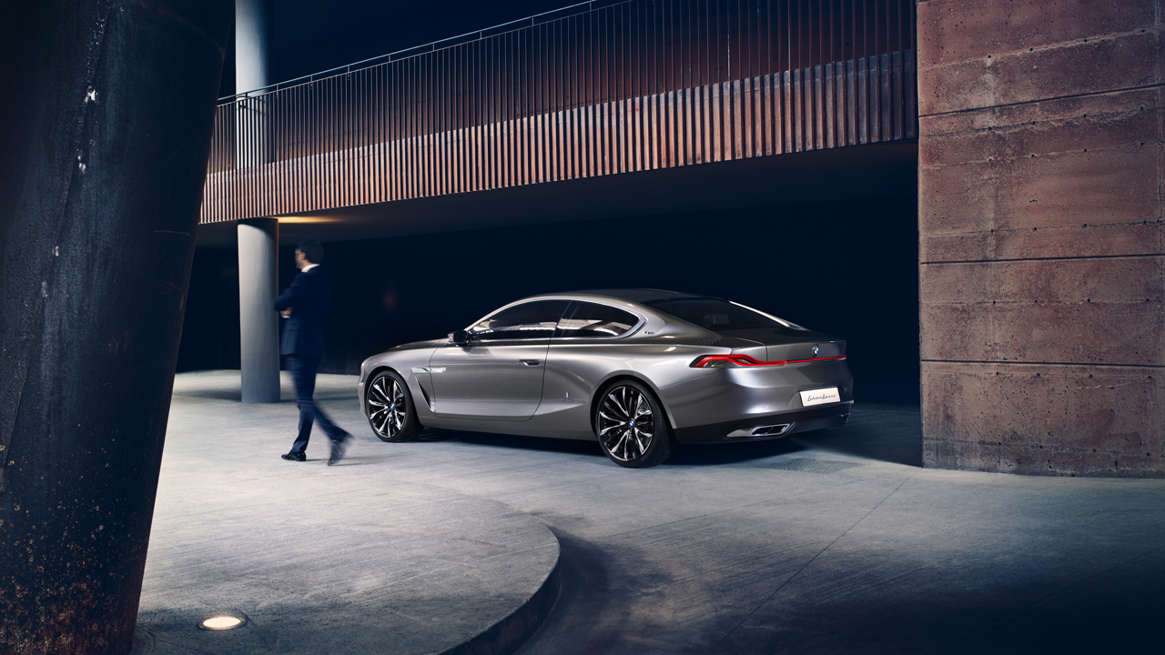BMW Gran Lusso Coupe (Pininfarina), 2013