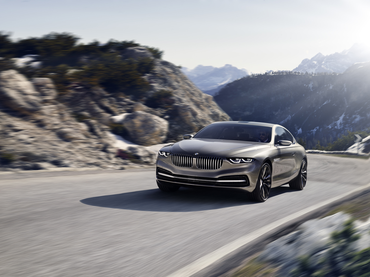 BMW Gran Lusso Coupe (Pininfarina), 2013