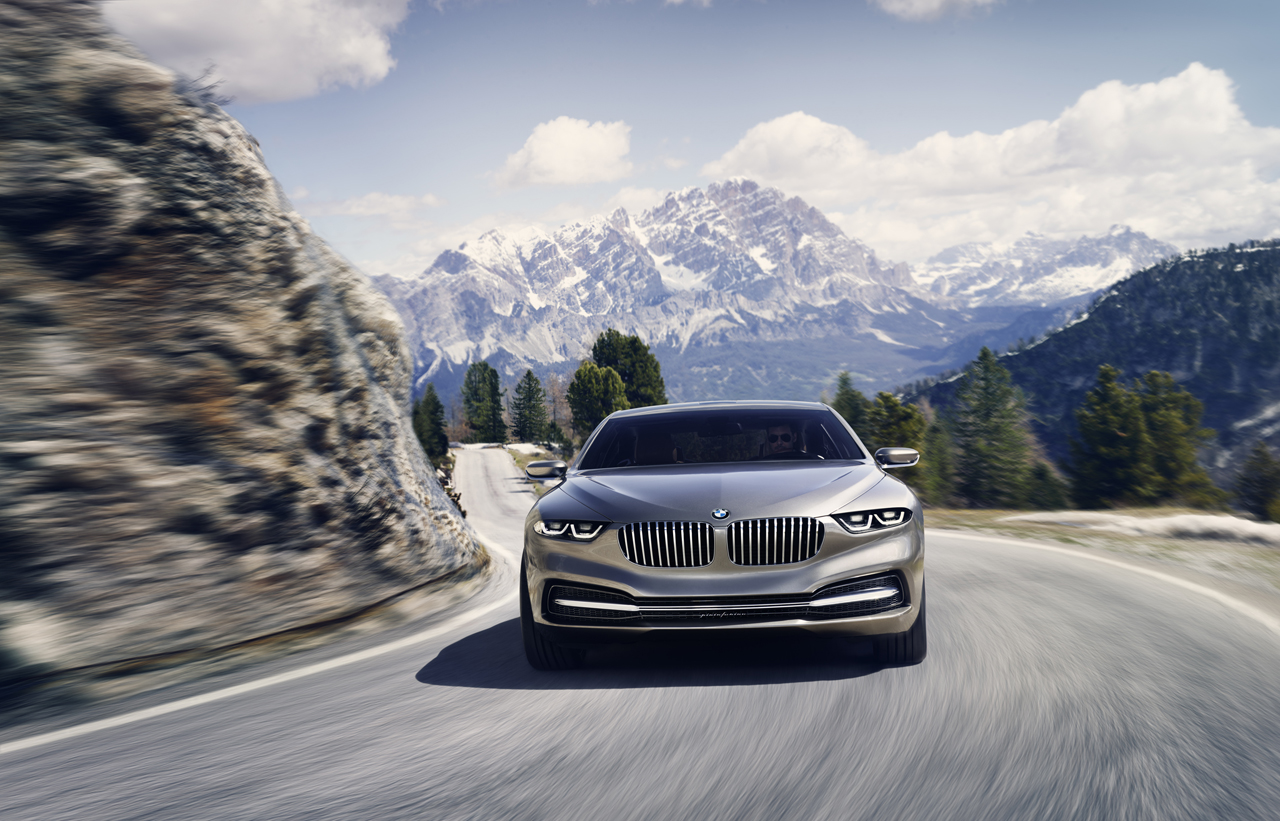 BMW Gran Lusso Coupe (Pininfarina), 2013
