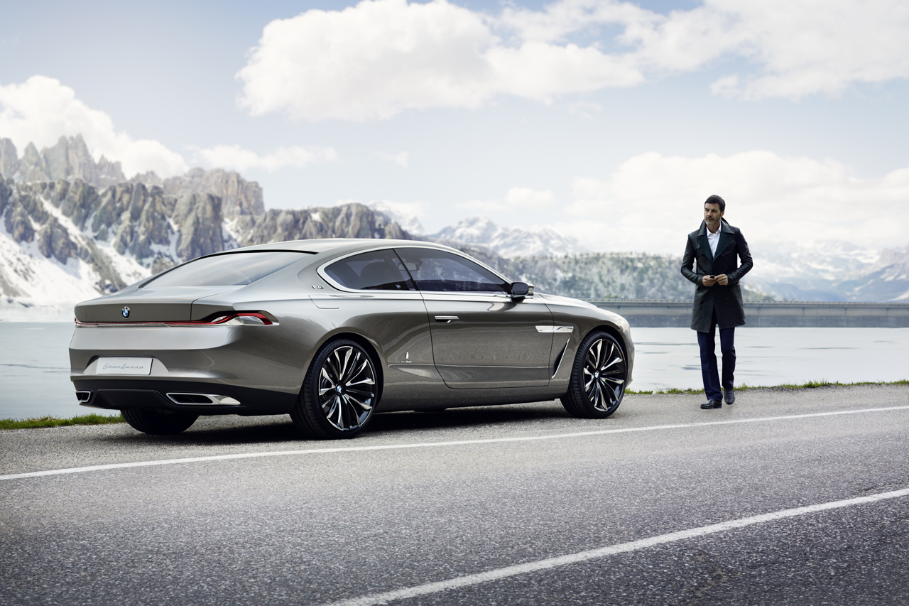 BMW Gran Lusso Coupe (Pininfarina), 2013