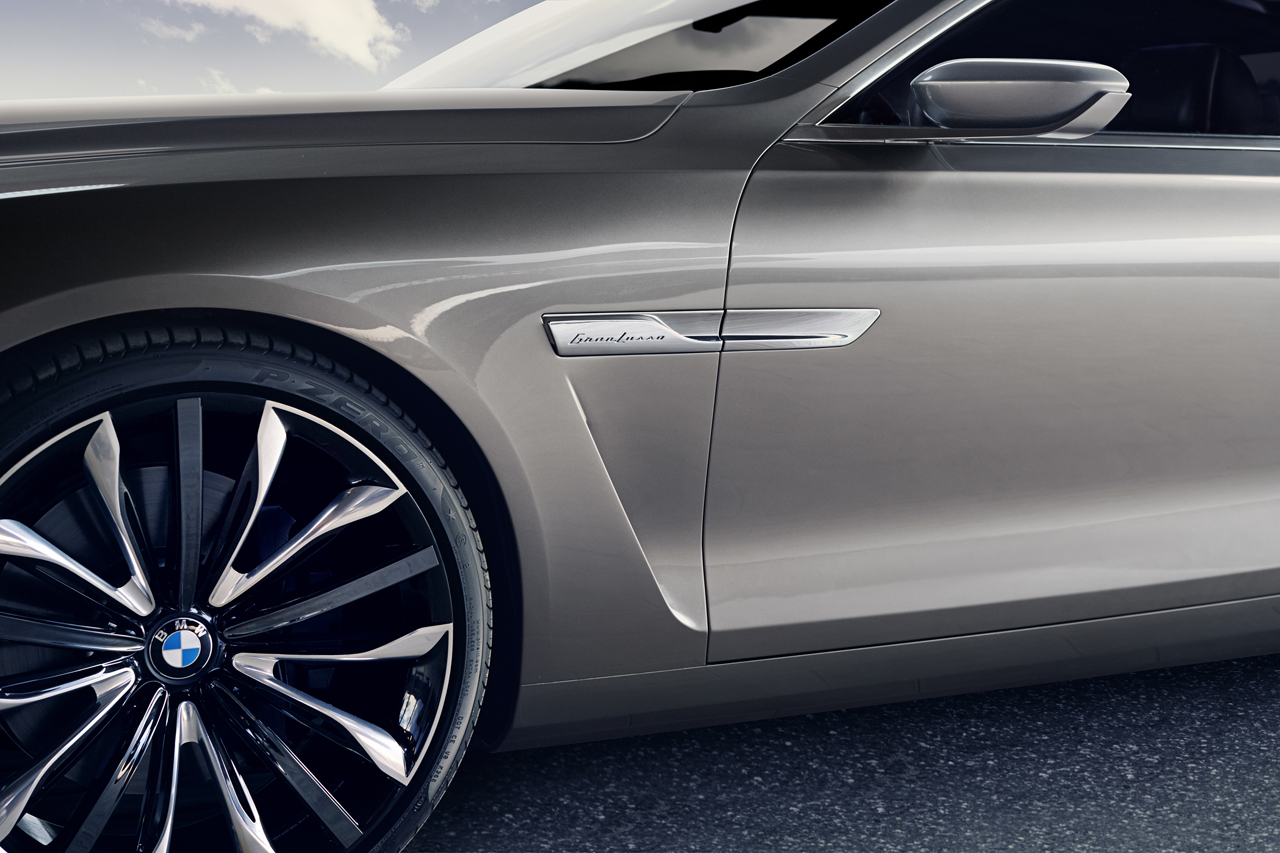 BMW Gran Lusso Coupe (Pininfarina), 2013 - Wheel and side panel
